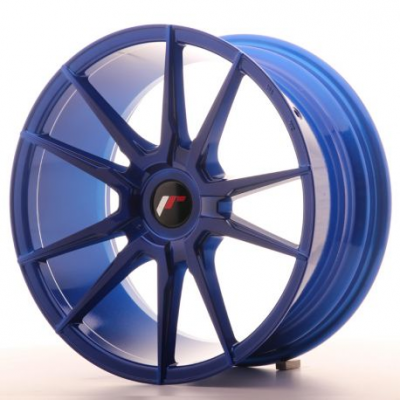 Japan Racing JR21 18x8,5 ET40 Blank Platinium Blue