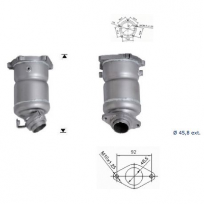 Magnaflow катализатор за NISSAN