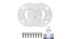 Комплект от 2бр фланци (дистанционни) за Suzuki Baleno GA/GB/GD/GC - 5mm, 4x100, 54,1