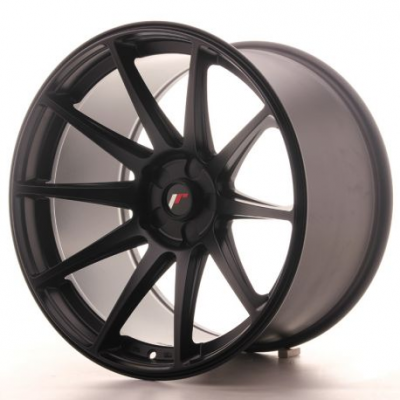 Japan Racing JR11 19x11 ET25 5H Blank Matt Black