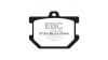 EBC Спирачни накладки Organic FA034