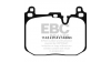 Предни спирачни накладки EBC Yellowstuff Street + Track DP42271R