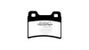 Задни спирачни накладки EBC Yellowstuff Street + Track DP4953R