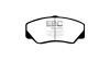 Предни спирачни накладки EBC Ultimax OEM Replacement DP650 Предни спирачни накладки EBC Ultimax OEM Replacement DP650