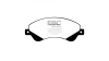 Предни спирачни накладки EBC Ultimax OEM Replacement DP1916