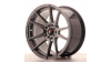 Japan Racing JR21 17x9 ET20 5x100/114 Hyper Black