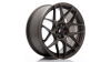 JR Wheels JR18 17x8 ET25 4x100/108 Matt Bronze