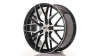 Japan Racing JR28 19x8,5 ET40 5x112 Black Machined