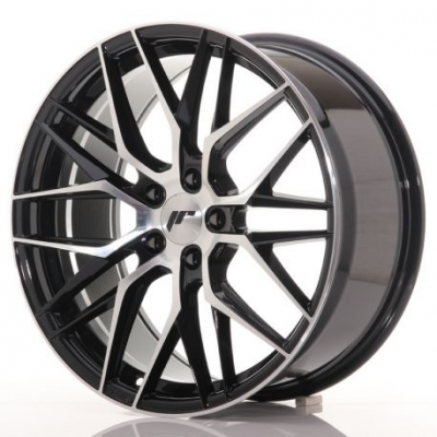 Japan Racing JR28 19x8,5 ET40 5x112 Black Machined