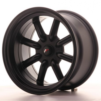 Japan Racing JR19 16x9 ET-25 BLANK Matt Black