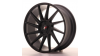 Japan Racing JR22 19x8,5 ET35-40 5H Blank Matt Bla