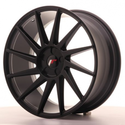 Japan Racing JR22 19x8,5 ET35-40 5H Blank Matt Bla