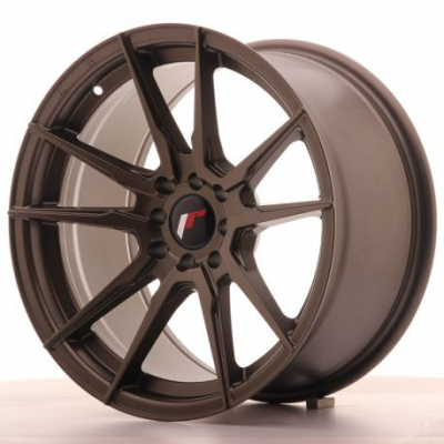 Japan Racing JR21 17x9 ET20 5x100/114 Matt Bronze