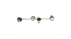 Universal Sway bar - link assembly heavy duty fixed 10mm ball/ball style