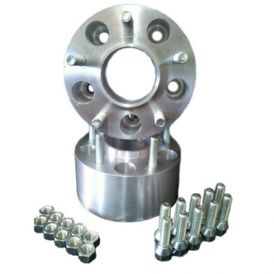 Комплект от 2бр фланци за NISSAN - 90мм (болтове), 5x114,3, 66,1мм