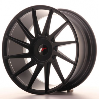 Japan Racing JR22 18x8,5 ET40 Blank Matt Black