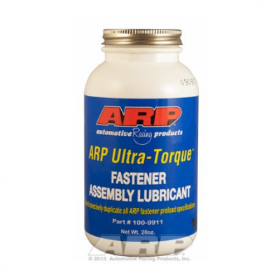 ARP Ultra Torque lube 20 oz. brush top container