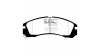 Предни спирачни накладки EBC Redstuff Ceramic DP3954C