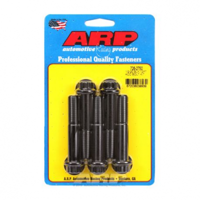 ARP Комплект болтове 1/2-20 x 2.750 Черен Оксид 12PT