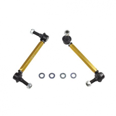 Whiteline Sway bar - link kit heavy duty adj steel ball, predná náprava