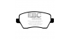 Предни спирачни накладки EBC Ultimax OEM Replacement DP1903