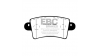 Задни спирачни накладки EBC Ultimax OEM Replacement DP1385
