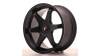 Japan Racing JR3 18x9 ET35-40 Blank Matt Black