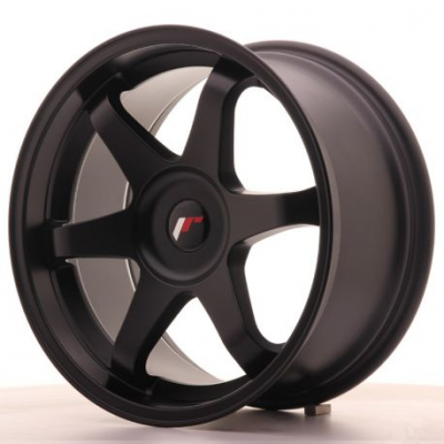 Japan Racing JR3 18x9 ET35-40 Blank Matt Black