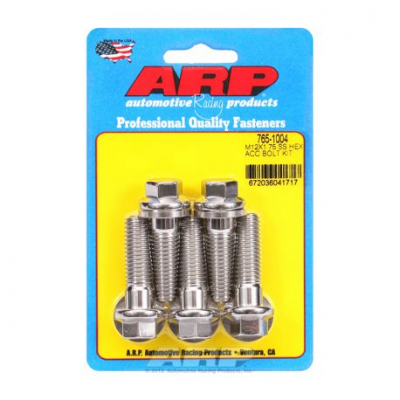 ARP Комплект болтове M12 x 1.75 x 40 SS Hex