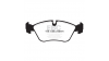 Предни спирачни накладки EBC Redstuff Ceramic DP3880C