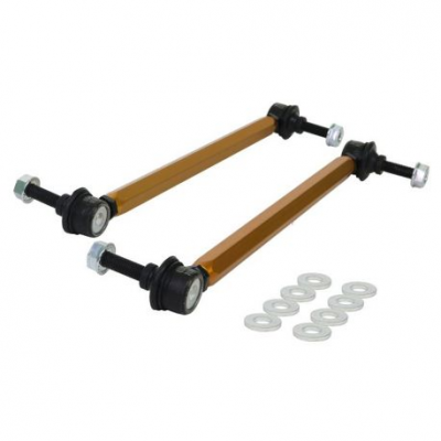 Universal Sway bar - link assembly heavy duty adjustable 10mm ball/ball style