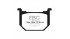 EBC Спирачни накладки Organic FA051