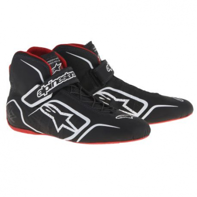 Races Shoes ALPINESTARS FIA Tech 1-Z - Black/White/Red
