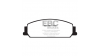 Предни спирачни накладки EBC Redstuff Ceramic DP31833C