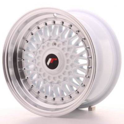 Japan Racing JR9 15x8 ET20 4x100/108 White