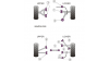 Powerflex Заден диференциал Carrier Bracket тампон Mazda RX-8 (2003-2012)