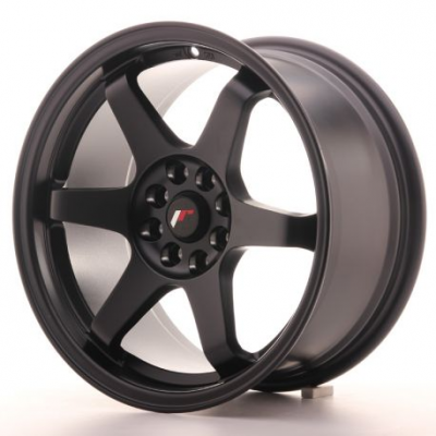 Japan Racing JR3 16x8 ET25 4x100/108 Matt Black