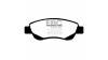 Предни спирачни накладки EBC Greenstuff 2000 Sport DP21597