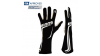 Състезателни ръкавици RRS Grip 3 с FIA (вътрешни шевове) черен