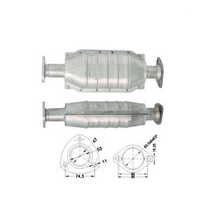 Magnaflow катализатор за HONDA