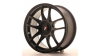 Japan Racing JR29 17x8 ET20-35 Blank Matt Black