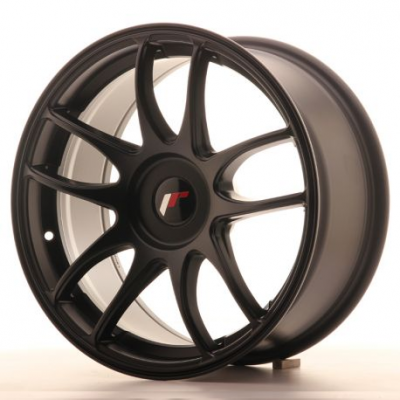 Japan Racing JR29 17x8 ET20-35 Blank Matt Black