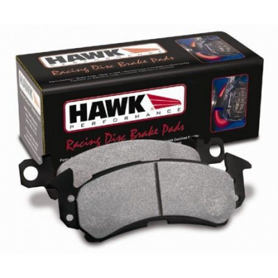 Предни накладки Hawk HB150E.555, Race, min-max 37°C-300°C