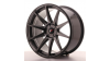 Japan Racing JR11 20x10 ET20-40 5H Blank Hyper Black