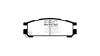 Задни спирачни накладки EBC Greenstuff 2000 Sport DP2821