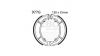 EBC Спирачни челюсти Grooved 977G