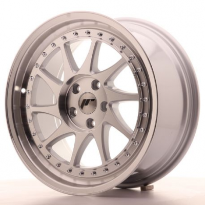 Japan Racing JR26 18x8,5 ET40 5x114,3 Silver Machined