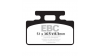 EBC Спирачни накладки SFAC SFAC661/4