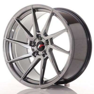 Japan Racing JR36 20x10 ET40 5x112 Hyper Black