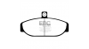 Предни спирачни накладки EBC Greenstuff 2000 Sport DP2435